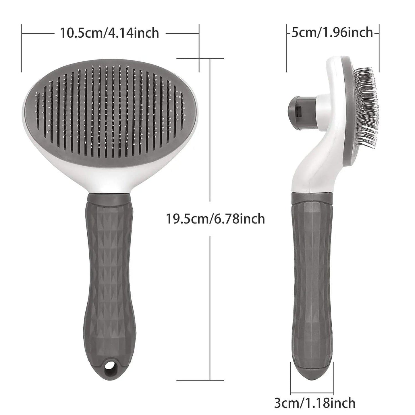 Pet Self-Cleaning Brush