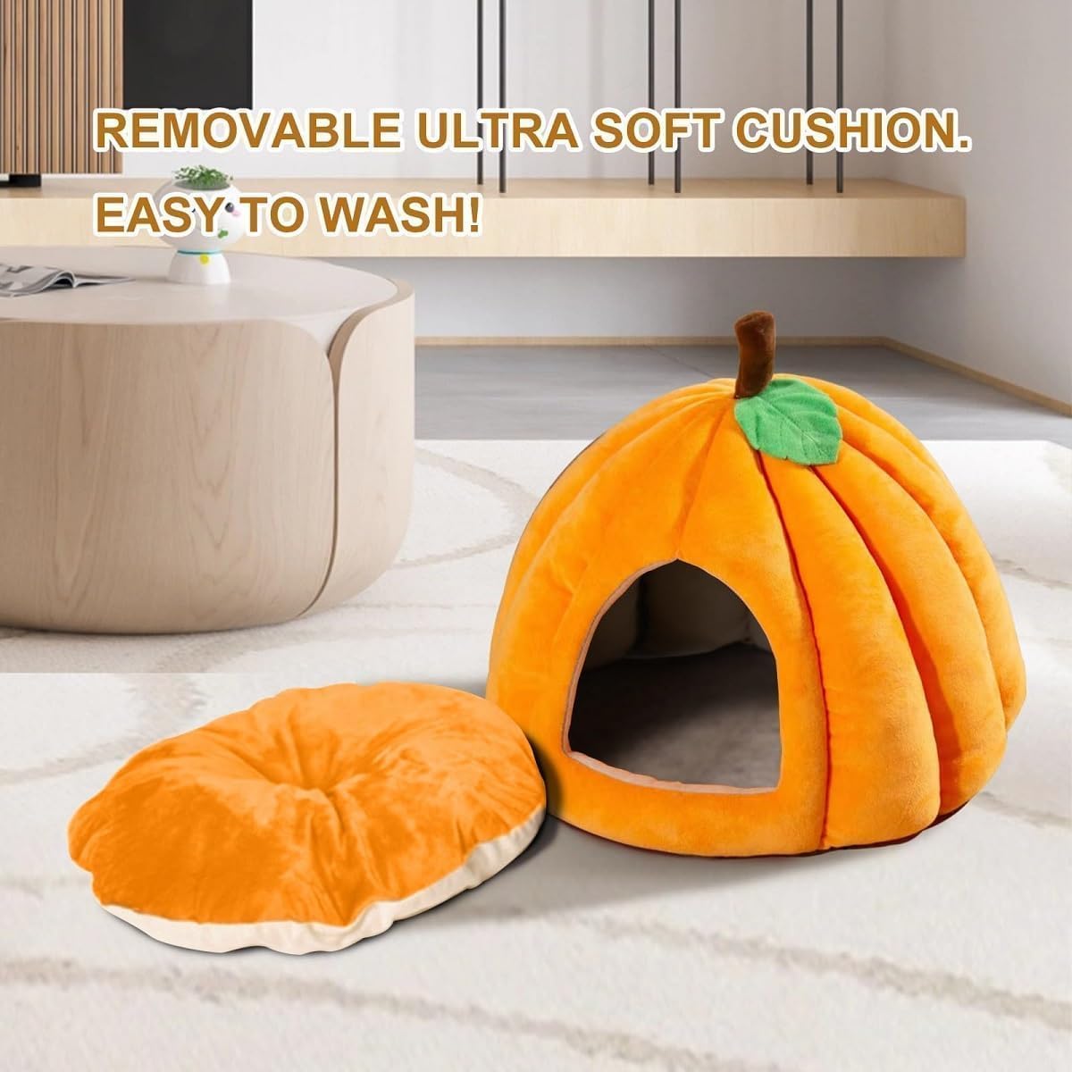 PumpkinCave - Enchanting Pet Bed