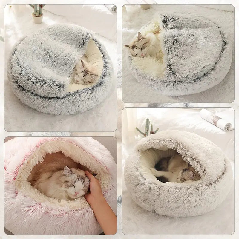 CosyShell - Calming Pet Bed