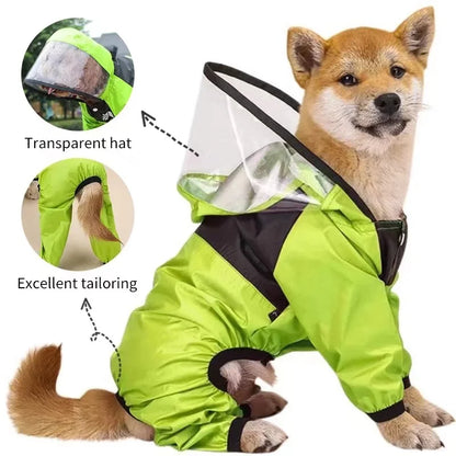 StormShield - Pet Raincoat