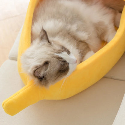 BananaNest - Cosy Pup Bed