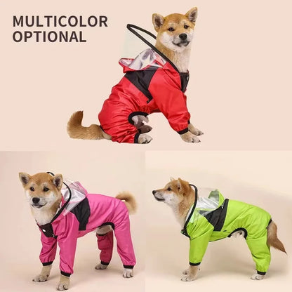 StormShield - Pet Raincoat