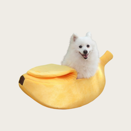 BananaNest - Cosy Pup Bed