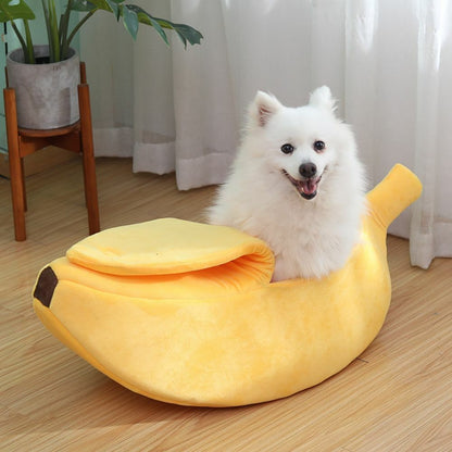 BananaNest - Cosy Pup Bed