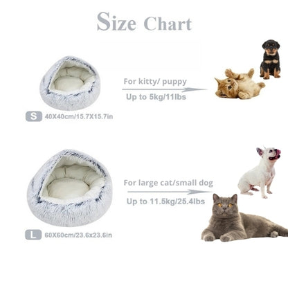 CosyShell - Calming Pet Bed